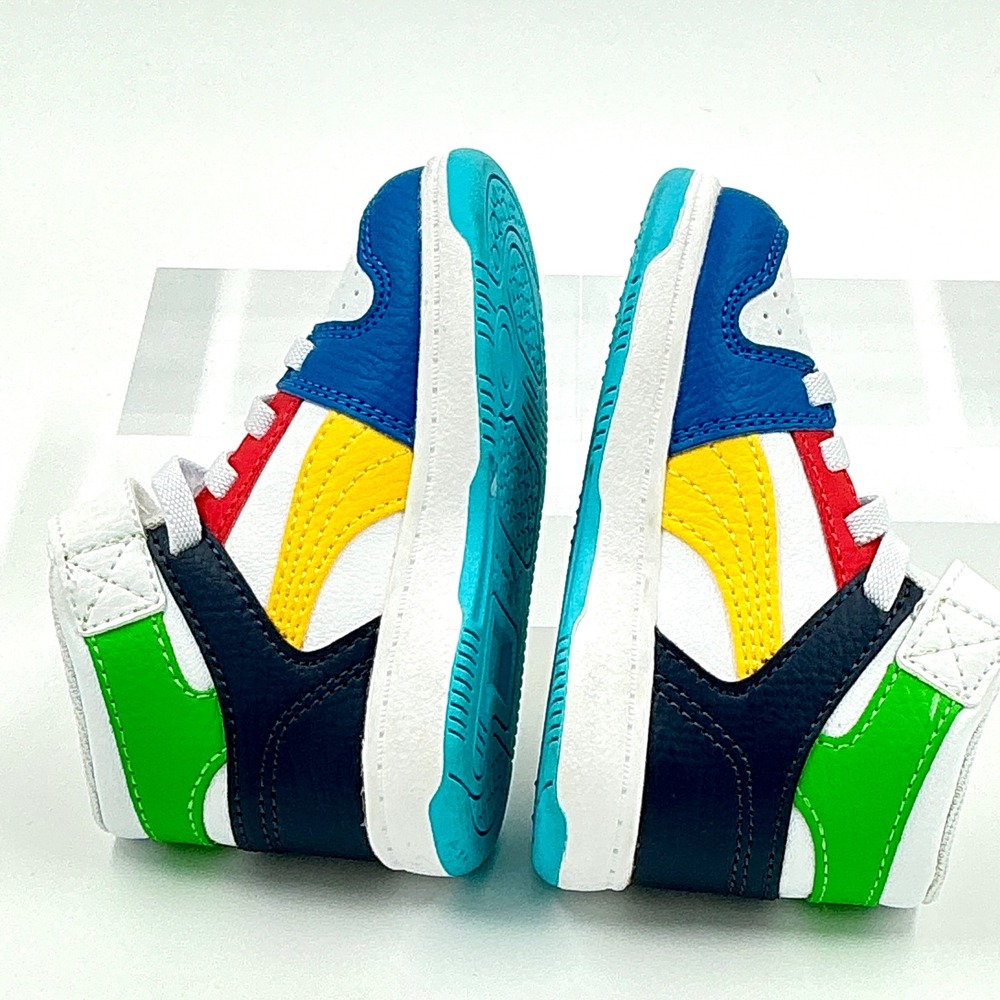 Puma Kids Boys Size 5C High Top Sneakers Rebound V6 NEW - Picture 10 of 10